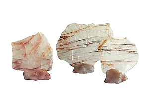 Fire Quartz Slices (5-7