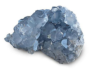 Wholesale AAA Quality Celestite Druze (0.5-1 kg)