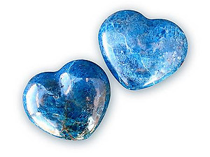 Apatite Large Decorative Heart