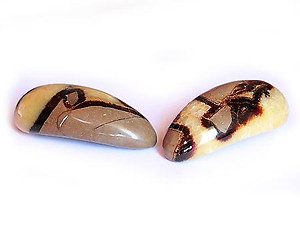 Septarian Massage Tools - Round Design