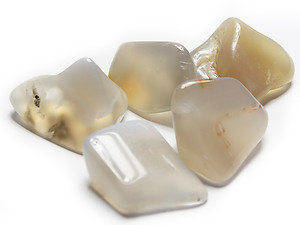 45-60 mm Icy Agate Tumbled Stones