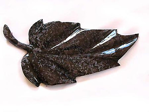 Large Indigo Gabbro Leaves