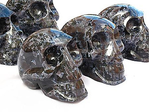 Indigo Gabbro Skulls