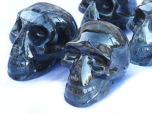 Labradorite Skulls