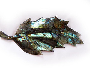 Small Labradorite Leaves