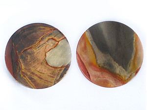 Desert Jasper Coasters