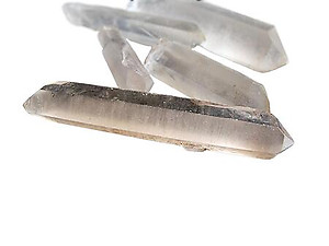 Natural Quartz Prism Points (1-3