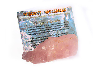 Rose Quartz Business Card Holders