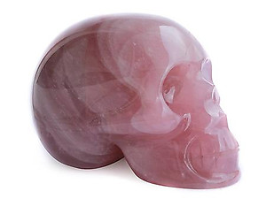 Rose Quartz Skulls