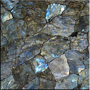 Labradorite Electric Midnight Tile (40 x 40 cm)