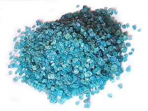 Apatite Blue Gem - AA Quality - 5 LB bag