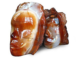 Carnelian Face