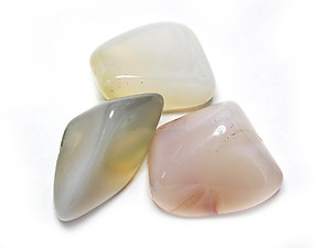 30-45 mm Multi-Colored Agate Tumbled Stones