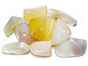 18-30 mm Multi-Colored Agate Tumbled Stones