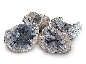 Wholesale AAA Quality Celestite Druze (3-5 kg)