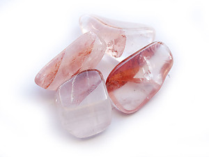 30-45 mm Fire Quartz Tumbled Stones