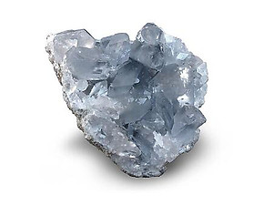 AAA Quality Celestite Druze 300-400 g pieces