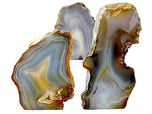 Banded Agate Plaque