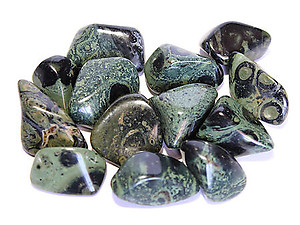 Medium (18-30 mm) Crocodile Jasper Tumbled Stones