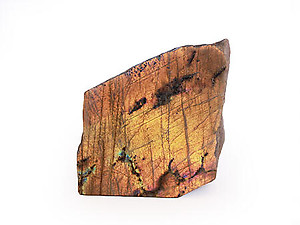 Fire Labradorite Plaques (1-4KG)