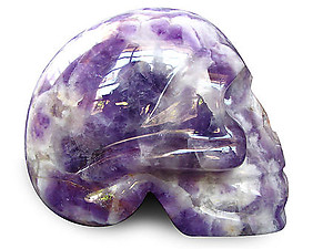 Amethyst Skulls