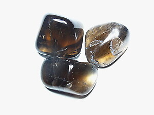 18-30 mm Smoky Quartz Tumbled Stones 