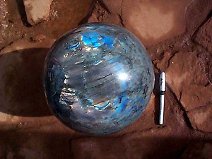 Labradorite Large Sphere (24.50Kg)