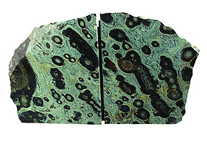 Crocodile Jasper Bookends (3-5kg)