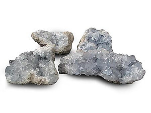 Wholesale Celestite Druze (100-500 g pieces) AA Quality