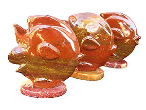 Chestnut Jasper Sunfish