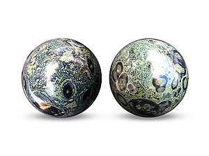 40-50 mm Crocodile Jasper Spheres