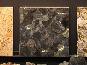 Labradorite Electric Midnight Tile (60 x 60 cm)