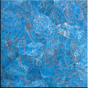 Blue Apatite Tile - 50 x 50 cm