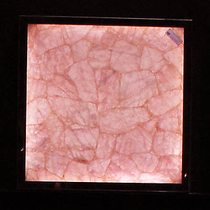 Rose Quartz Tile (50 x 50 cm)