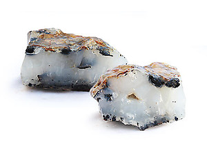 Agate Dendritic Rough - 5 LB lot