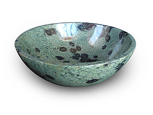 Crocodile Jasper Bowl 8.5 inch