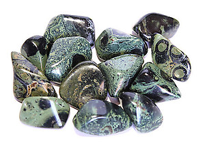 Crocodile Jasper Tumbled Stones (45-60 mm)