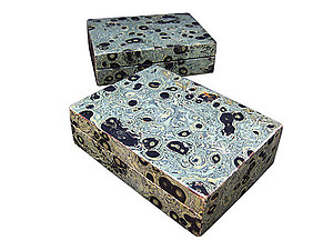 Crocodile Jasper Large Jewelry Box