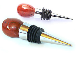 Chestnut Jasper Bottle Stopper - Polished Top