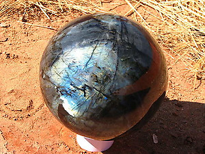 Labradorite Large Sphere (25.40Kg) 