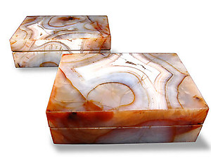 Carnelian Jewelry Box