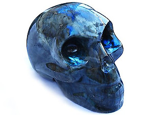 Labradorite Skulls