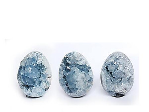 Celestite Eggs AAA Quality 40-50 mm