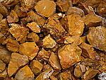 Yellow Jasper Block Rough - 5 LB Lot