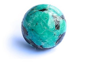 Amazonite Spheres 40- 50 mm