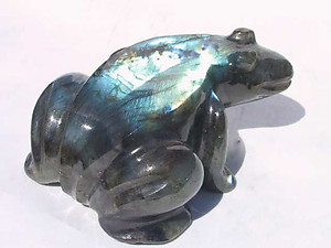 Labradorite Large Frog