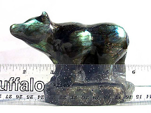 Labradorite Bear 