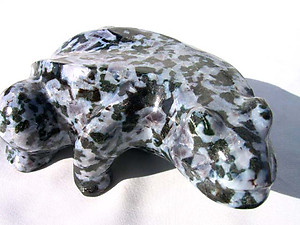 Indigo Gabbro Large Frog