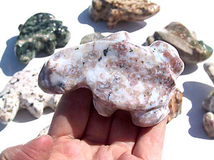 Small Sea Jasper Frog