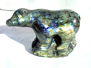 Labradorite Bear 